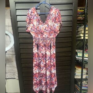 Floral Multicolor Dress